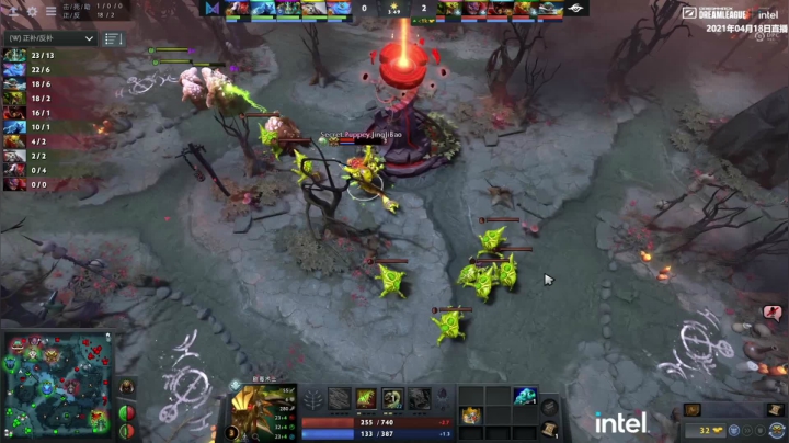 DPC S2 欧洲区 Nigma vs Secret BO3 第一场 4.17