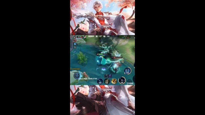 皇玺丶高一刀-诸葛亮-极限击杀片段