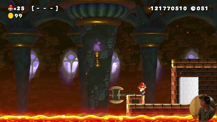 【马里奥制造】超级小桀的精彩时刻 20210418 14点场