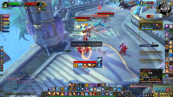 【魔兽世界】黄發财的限时15层！晋升高塔！
