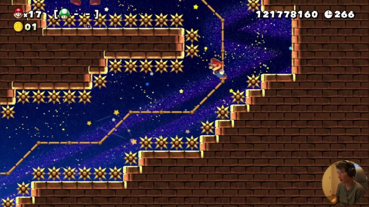 【马里奥制造】超级小桀的精彩时刻 20210418 15点场