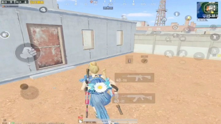 无敌机瞄，雨林14杀吃鸡