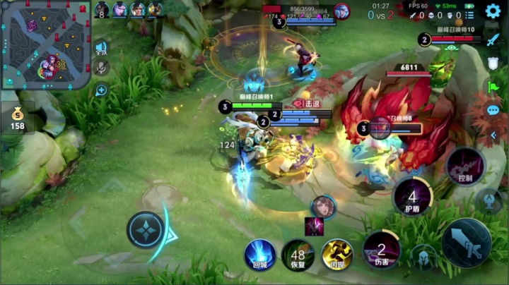 【王者荣耀】骚白的精彩时刻 20210418 22点场