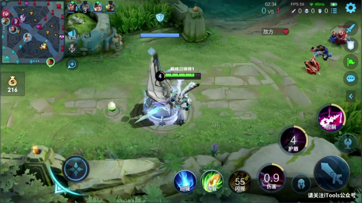 【王者荣耀】骚白的精彩时刻 20210418 22点场