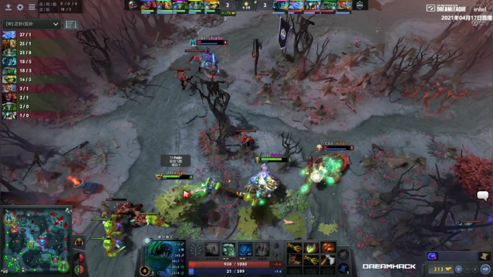 DPC S2 欧洲区 TBR vs HCE BO3 第二场 4.17