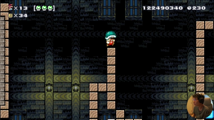 【马里奥制造】超级小桀的精彩时刻 20210418 15点场