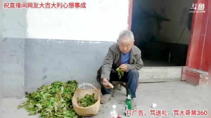 我在斗鱼看许文强户外直播美食