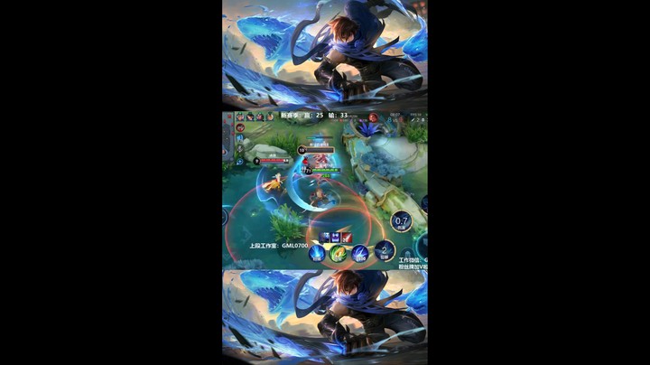 皇玺丶高一刀-澜-极限击杀片段