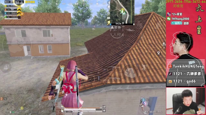 【2021-04-18 21点场】六神弟弟Tht：【Rush】屠岛乱杀！