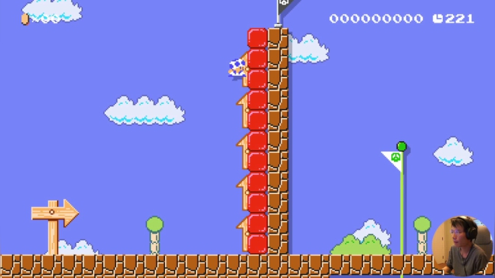 【马里奥制造】超级小桀的精彩时刻 20210418 18点场