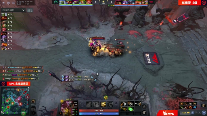 DPC S2 CIS区 T1 vs Omega BO3 第三场 4.17