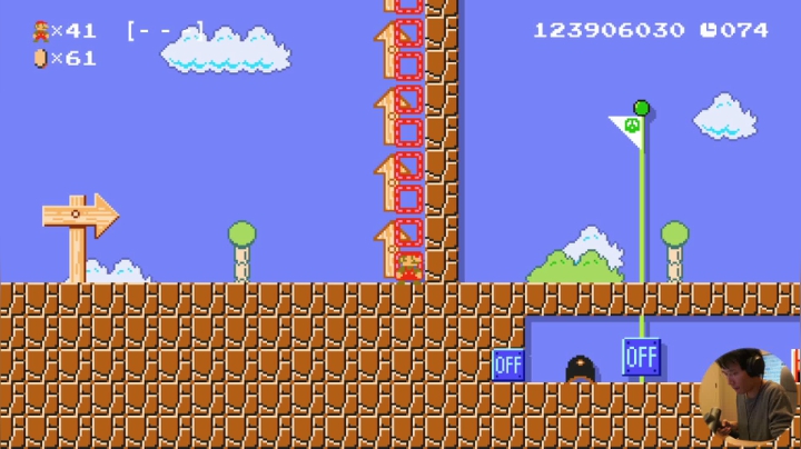 【马里奥制造】超级小桀的精彩时刻 20210418 18点场