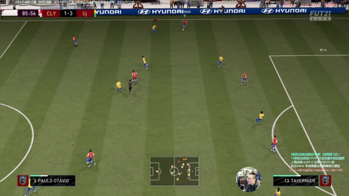 【2021-04-16 19点场】COCO花式FIFA：银卡+至尊巴西套周赛啦！听说这周网很差？