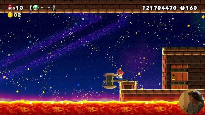 【马里奥制造】超级小桀的精彩时刻 20210418 15点场