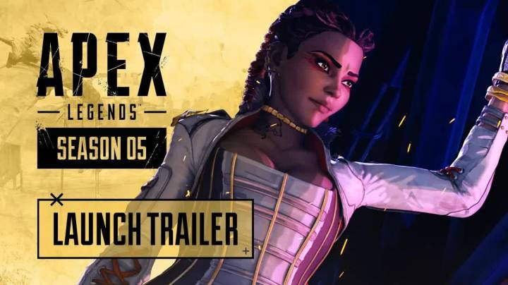 43.《Apex Legends》第 5 赛季 – 财富眷顾发行预告片