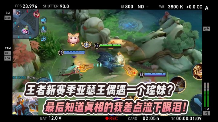 【亚瑟王】新赛季偶遇瑶妹，最后知道真相的我眼泪掉下来