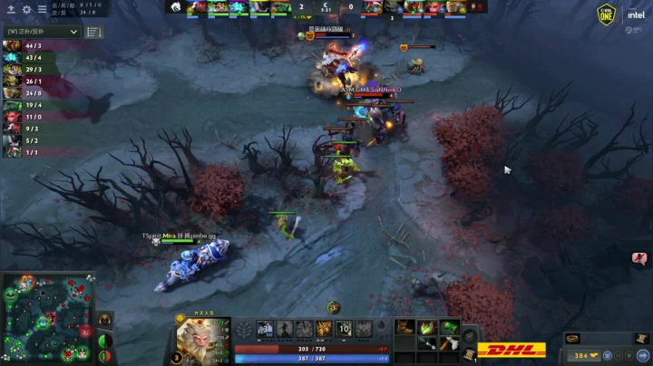 DPC S2 CIS区 Spirit vs AMG BO3 第一场 4.18