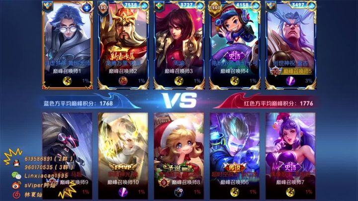 【2021-04-19 18点场】sViper丶阿灿：阿灿: 我看今天谁不让我赢