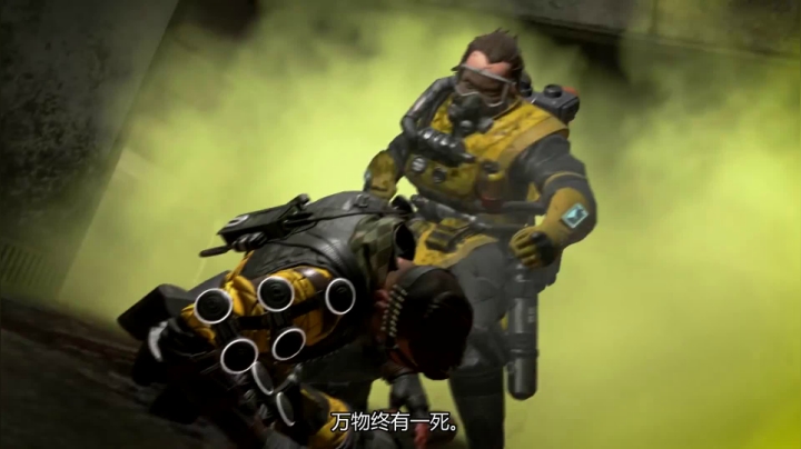 2.《 Apex legends 深入游戏 》玩法预告片