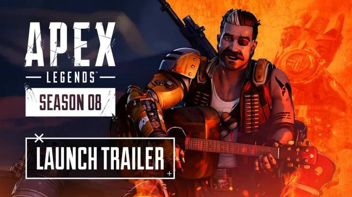 65.《Apex Legends》第 8 赛季 ── “死斗”发行预告片
