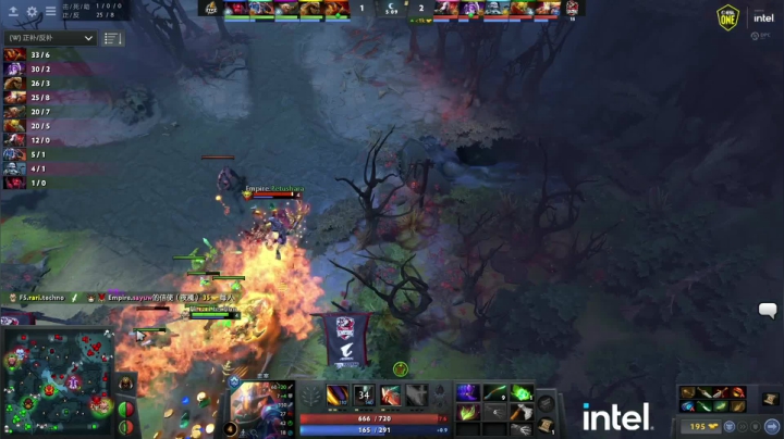 DPC S2 CIS区 Empire vs Fantastic Five BO3 第二场 4.18