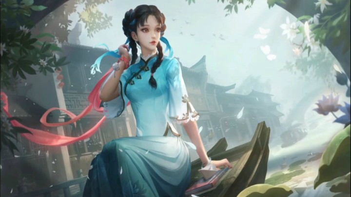 诗雨江南—史诗品质 技能特效展示