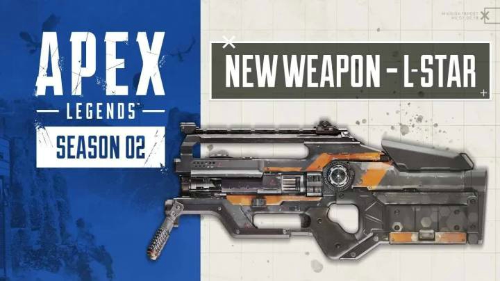 18.《 Apex Legends New Weapon – The L-STAR 》