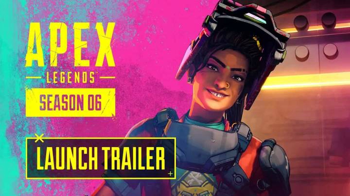 48.《Apex Legends》第 6 赛季 – 马力全开发布预告片