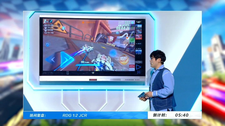 2021QQ飞车 S赛 春_W1D1 QG vs RWK_第一局