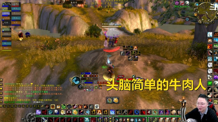 魔兽世界怀旧服：战士想和猎人硬碰硬，气势上就败了！