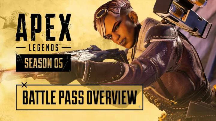 46.《Apex Legends》第 5 赛季 – 财富眷顾战斗通行证预告片