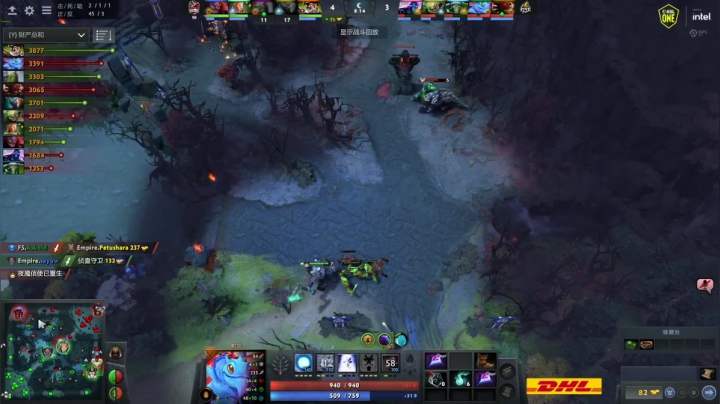DPC S2 CIS区 Empire vs Fantastic Five BO3 第一场 4.18