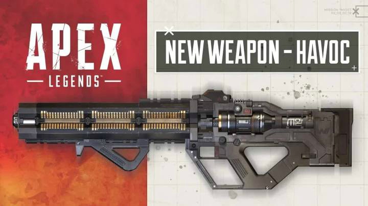 12.《 Apex Legends New Weapon – The Havoc Energy Rifle 》