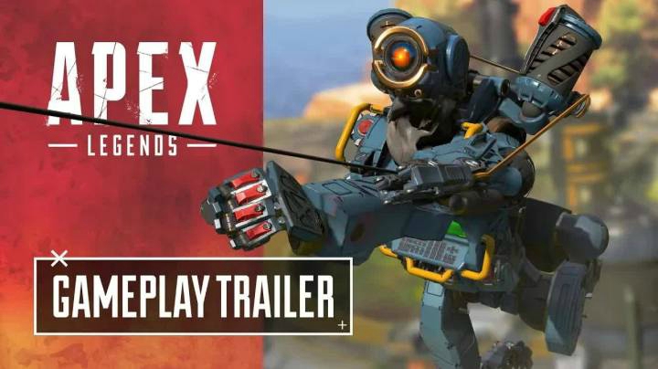 3.《 Apex 英雄 》游戏玩法预告