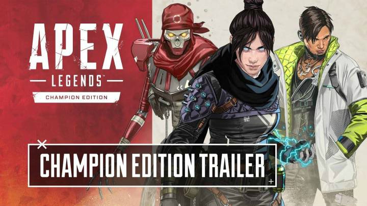 54.《Apex Legends》冠军版预告片
