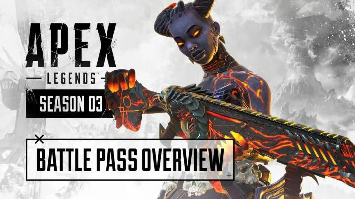 29.《Apex Legends》第 3 赛季 – 熔化战斗通行证概述预告片