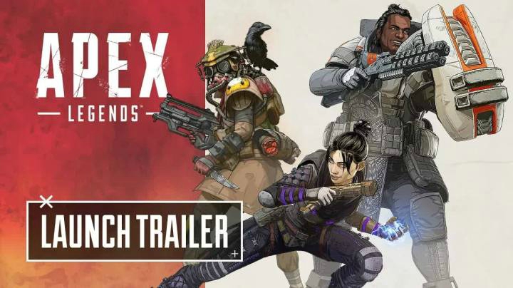 1.《 Apex legends 官方发布预告 》