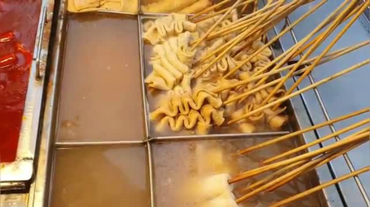 韩国街头小吃  料理