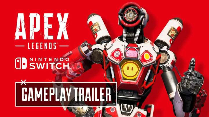 70.《Apex Legends》Nintendo Switch 游戏玩法预告片