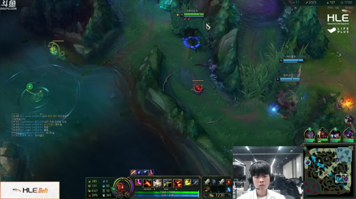 【2021-04-19 19点场】HLE直播Deft：HLE Deft 直播