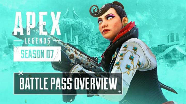 60.《Apex Legends》第 7 赛季 – 战斗通行证预告片