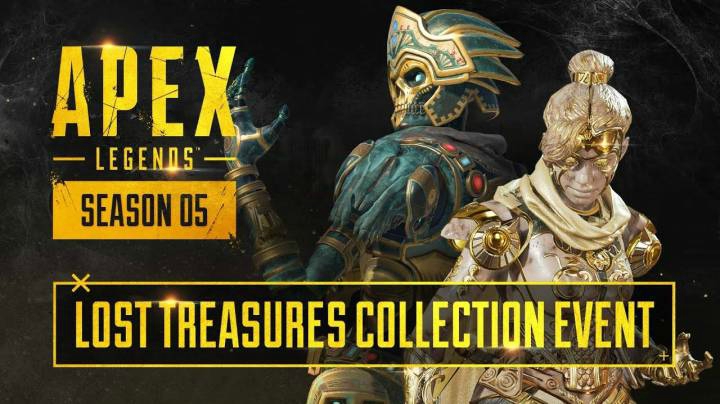 47.Apex Legends Lost Treasures Collection Event Trailer