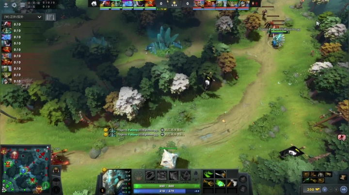 DPC S2 CIS区 Spirit vs AMG BO3 第二场 4.18