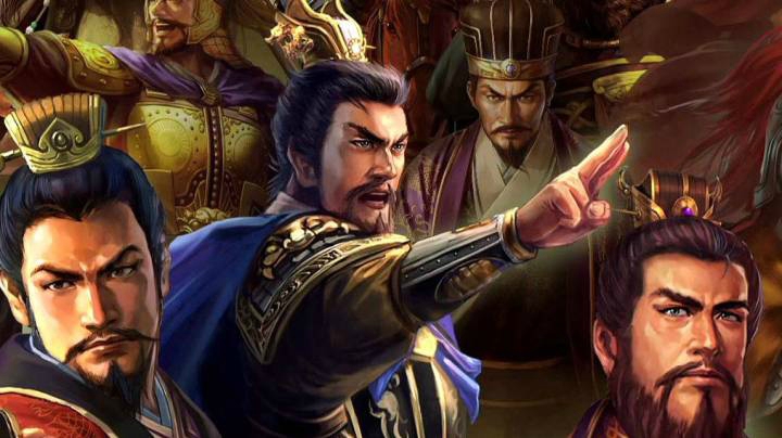 三国志14PK刘度顶难无读档无敌集锦。