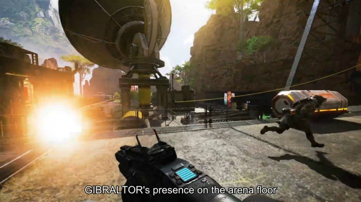 4.《 直布罗陀 - Apex Legends™  》角色预告片