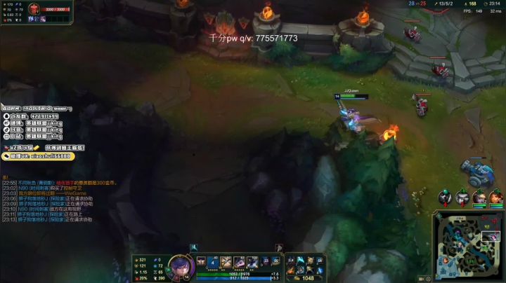 【2021-04-19 02点场】jjking剑姬：峡谷千分冲第一！