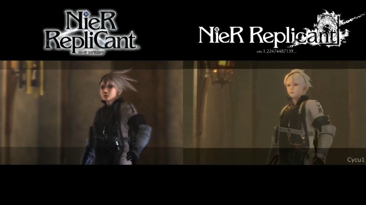 《尼尔：人工生命升级版》实机演示与PS3原版对比