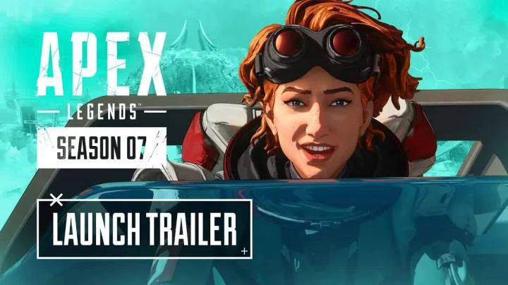 57.《Apex Legends》第 7 赛季 – 冲上云霄发布预告片