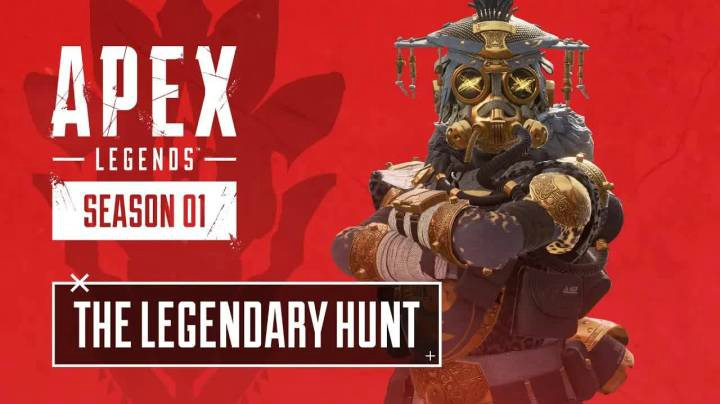 16.Apex Legends – Legendary Hunt Event Trailer