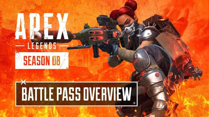 68.《Apex Legends》第 8 赛季 –– “死斗”战斗通行证预告片